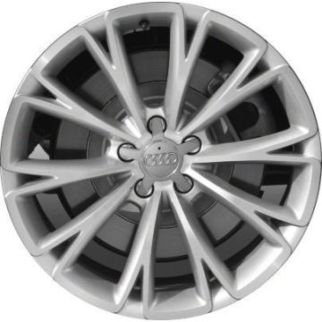Audi A8 Wheel Rim Machined Silver 58870 Stock Factory OEM Replacement