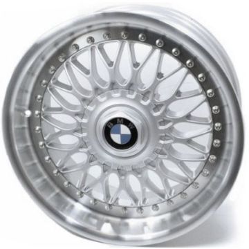 BMW 525i Wheel Rim Polished Silver 59255 Stock Factory OEM Replacement