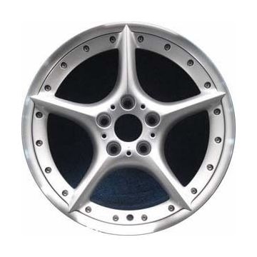 BMW Z4 Wheel Rim Machined Lip Silver 59420 (F) Stock Factory OEM Replacement