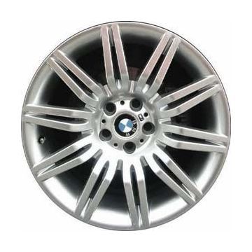 BMW 525i Wheel Rim Hyper Silver 59555 (R) Stock Factory OEM Replacement