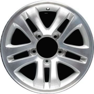 Suzuki Vitara XL7 Wheel Rim Machined Silver 60132 Stock Factory OEM Replacement