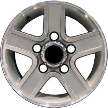 Chevrolet Tracker Wheel Rim Machined Grey 60182 Stock Factory OEM Replacement