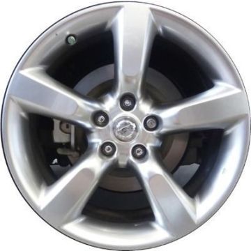 Nissan 350z Wheel Rim Hyper Silver 62456 (R) Stock Factory OEM Replacement