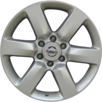 Nissan Titan Wheel Rim Silver 62580 Stock Factory OEM Replacement