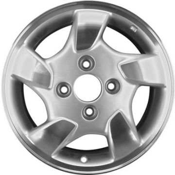 Honda Accord Wheel Rim Machined Silver 63775 Stock Factory OEM Replacement
