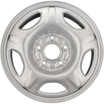 Honda CR-V Wheel Rim Silver Steel 63844 Stock Factory OEM Replacement