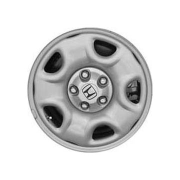 Honda Pilot Wheel Rim Silver Steel 63848 Stock Factory OEM Replacement