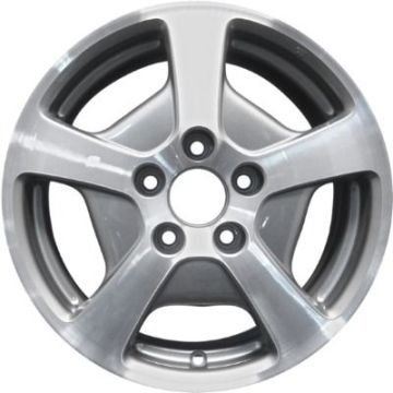 Honda Accord Wheel Rim Machined Silver 63892 Stock Factory OEM Replacement