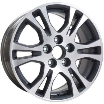 Honda Odyssey Wheel Rim Machined Grey 64019 Stock Factory OEM Replacement