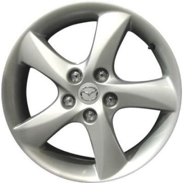 Mercedes-Benz S-Class Wheel Rim Machined Lip Silver 65207 (R) Stock Factory OEM Replacement