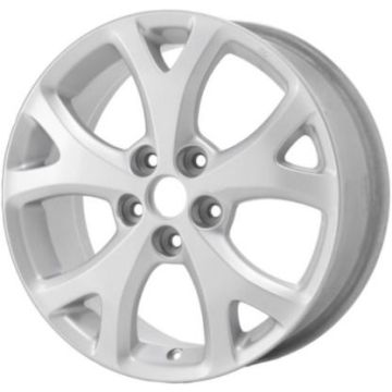 Mazda 3 Wheel Rim Silver 64895 Stock Factory OEM Replacement
