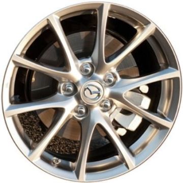 Mazda Mx-5 Miata Wheel Rim Silver 64923 Stock Factory OEM Replacement