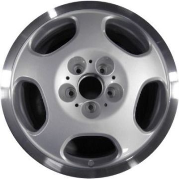 Mercedes-Benz E430 Wheel Rim Machined Lip Silver 65237 Stock Factory OEM Replacement