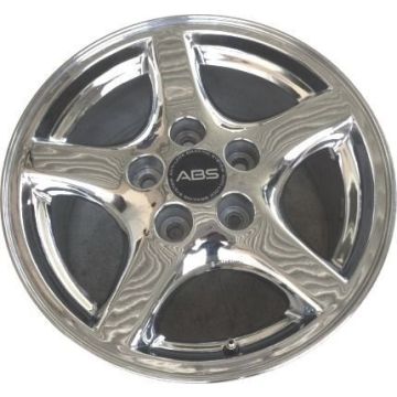 Pontiac Firebird Wheel Rim Silver 6516 Stock Factory OEM Replacement