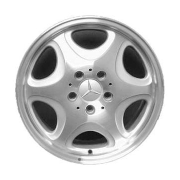 Mercedes-Benz CL500 Wheel Rim Machined Silver 65191 Stock Factory OEM Replacement