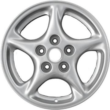 Pontiac Firebird Wheel Rim Silver 6530 Stock Factory OEM Replacement