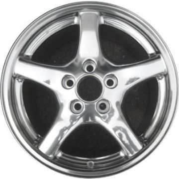 Pontiac Firebird Wheel Rim Polished 6531 Stock Factory OEM Replacement