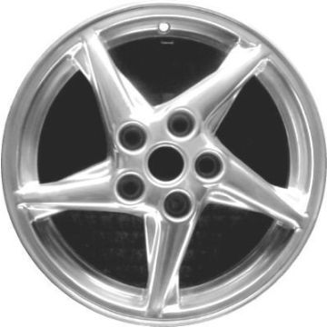 Pontiac Grand Prix Wheel Rim Polished 6535 Stock Factory OEM Replacement