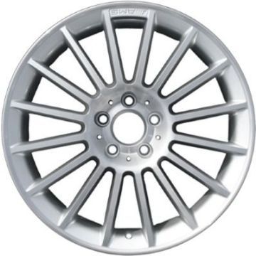 Mercedes-Benz SLK55 Wheel Rim Machined Silver 65363 (F) Stock Factory OEM Replacement