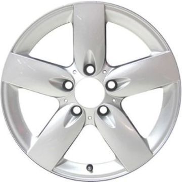 Mercedes-Benz SLK280 Wheel Rim Silver 65406 (R) Stock Factory OEM Replacement