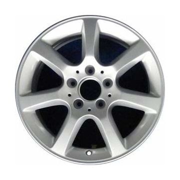 Mercedes-Benz C240 Wheel Rim Silver 65338 Stock Factory OEM Replacement