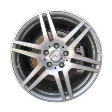 Mercedes-Benz C300 Wheel Rim Machined Silver 65530 (R) Stock Factory OEM Replacement