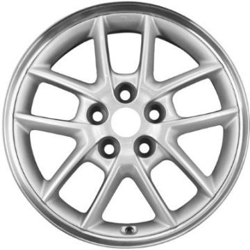 Mitsubishi Eclipse Wheel Rim Machined Lip Silver 65752 Stock Factory OEM Replacement