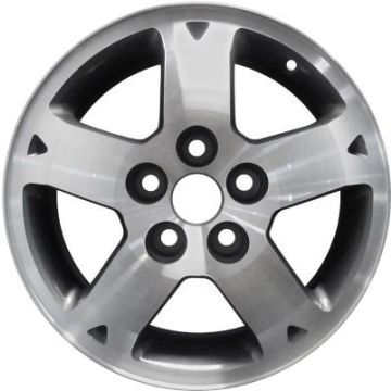 Mitsubishi Eclipse Wheel Rim Machined Grey 65782 Stock Factory OEM Replacement