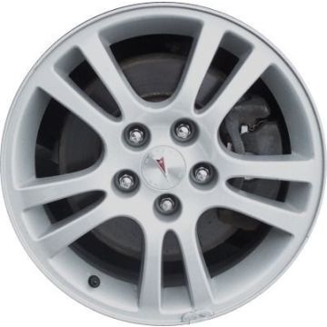 Pontiac G6 Wheel Rim Silver 6582 Stock Factory OEM Replacement