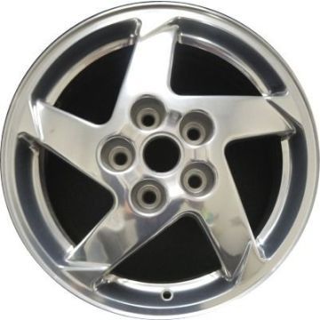 Pontiac Grand Prix Wheel Rim Polished 6594 Stock Factory OEM Replacement