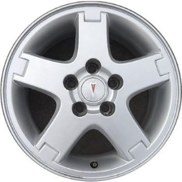 Pontiac Torrent Wheel Rim Silver 6599 Stock Factory OEM Replacement