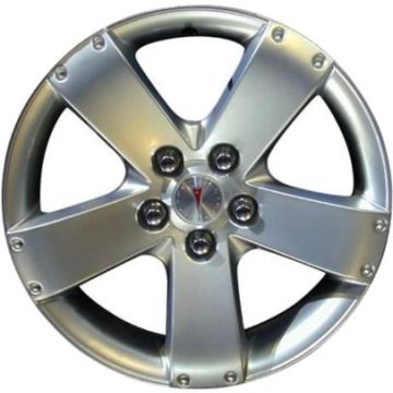 Pontiac Torrent Wheel Rim Hyper Silver 6600 Stock Factory OEM Replacement