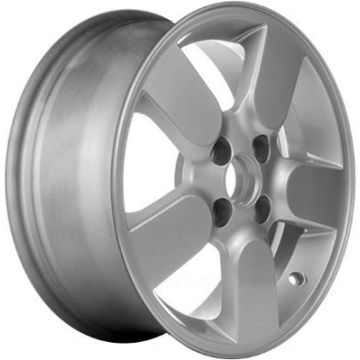Chevrolet Aveo Wheel Rim Silver 6603 Stock Factory OEM Replacement