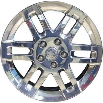 Chevrolet Impala Wheel Rim Polished 6612 Stock Factory OEM Replacement