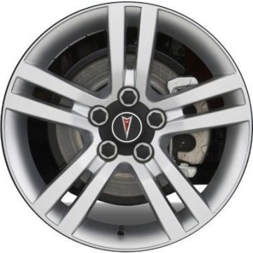 PONTIAC G8 wheel rim SILVER 6637 stock factory oem replacement