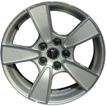 Pontiac G8 Wheel Rim Machined Silver 6639 Stock Factory OEM Replacement
