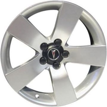 Pontiac G8 Wheel Rim Machined Silver 6640 Stock Factory OEM Replacement