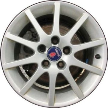 Saab 9 3 Wheel Rim Silver 68215 Stock Factory OEM Replacement