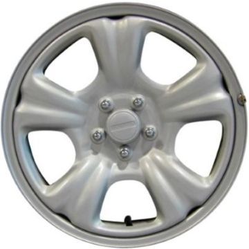Subaru Forester Wheel Rim Silver Steel 68727 Stock Factory OEM Replacement