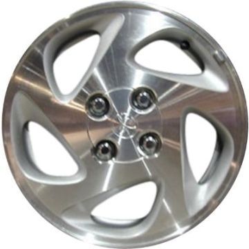 Toyota Corolla Wheel Rim Machined Silver 69368 Stock Factory OEM Replacement