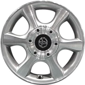 Toyota Solara Wheel Rim Machined Silver 69379 Stock Factory OEM Replacement