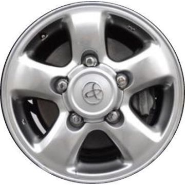 Toyota Land Cruiser Wheel Rim Silver 69380 Stock Factory OEM Replacement
