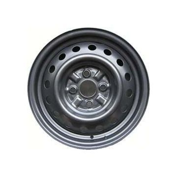 Toyota Echo Wheel Rim Black Steel 69391 Stock Factory OEM Replacement