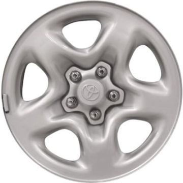 Toyota Highlander Wheel Rim Silver Steel 69398 Stock Factory OEM Replacement