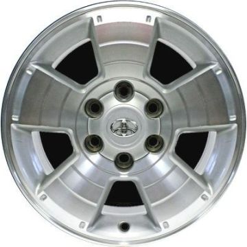Toyota 4 Runner Wheel Rim Machined Silver 69429 Stock Factory OEM Replacement