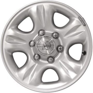 Toyota 4 Runner Wheel Rim Silver 69431 Stock Factory OEM Replacement