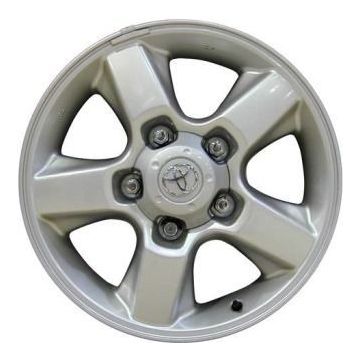 Toyota Land Cruiser Wheel Rim Silver 69435 Stock Factory OEM Replacement