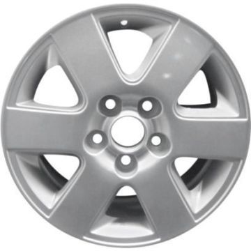 Toyota Sienna Wheel Rim Machined Silver 69444 Stock Factory OEM Replacement