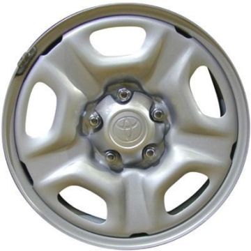Toyota Tacoma Wheel Rim Silver Steel 69457 Stock Factory OEM Replacement