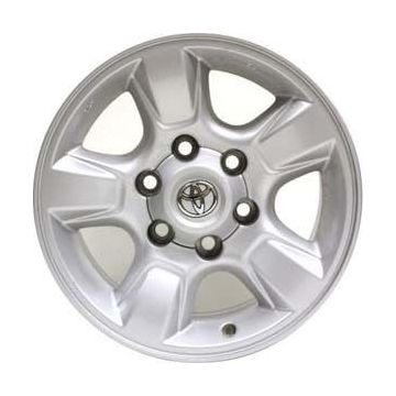 Toyota Sequoia Wheel Rim Machined Silver 69465 Stock Factory OEM Replacement